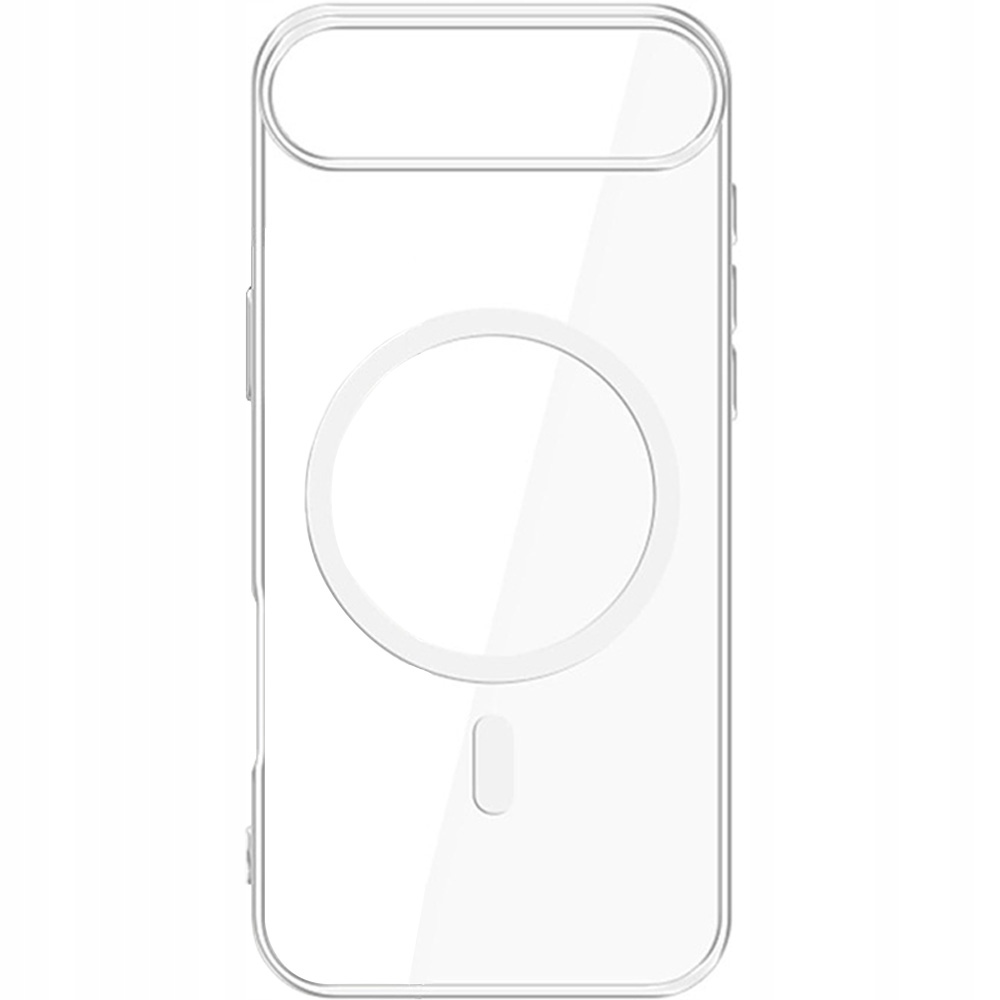 Etui ochronne 3mk do iPhone Air, do MagSafe, przezroczysty case, plecki