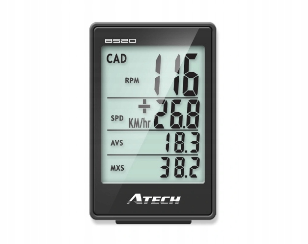 Licznik rowerowy bezprzewodowy F20