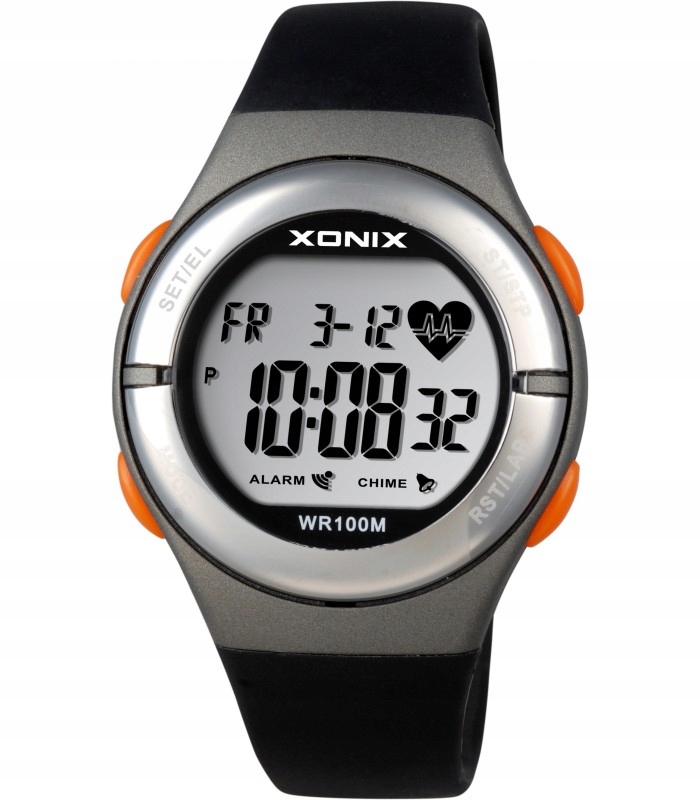 

Zegarek Xonix Z Pulsometrem HRM5