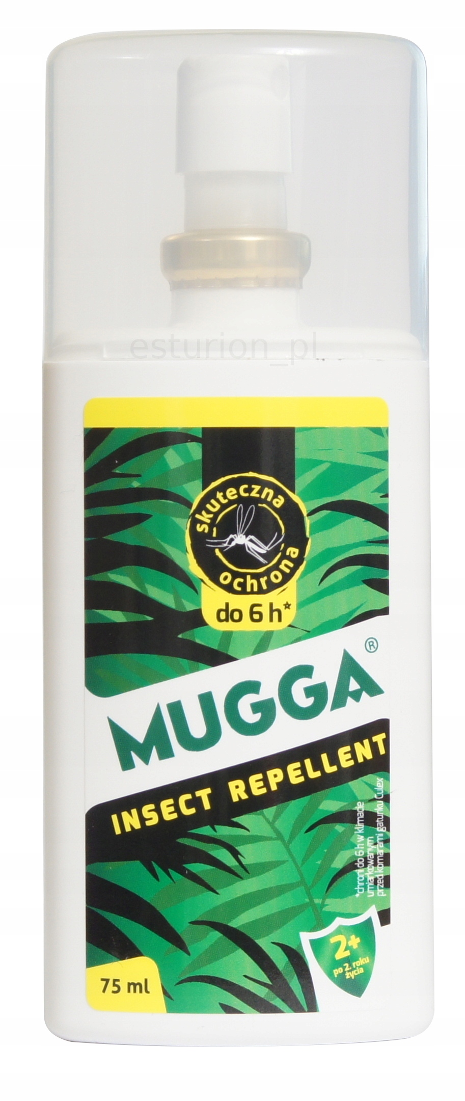 

Spray Na Komary, Insekty Skuteczny 9,5% Mugga 75ml