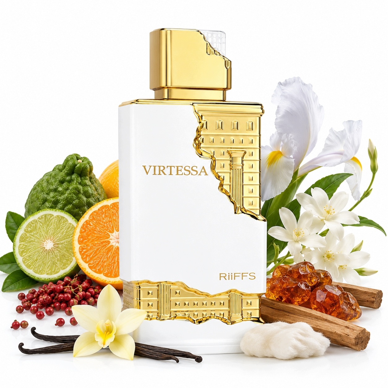 Oryginalne Perfumy Arabskie Riiffs Virtesa Edp+gratis!
