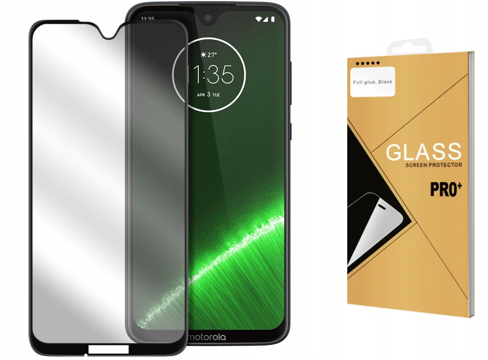 

Szkło Full Glue 5D 9H Do Motorola Moto G7 G7 Plus