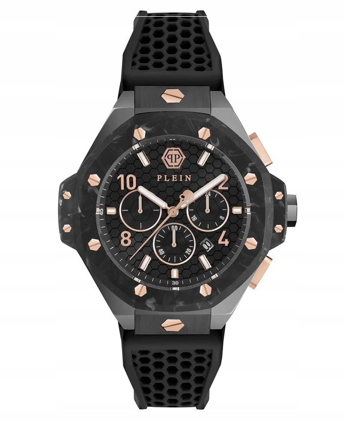 Pánské hodinky Philipp Plein PWPRA0524 Hexar Chrono Royal
