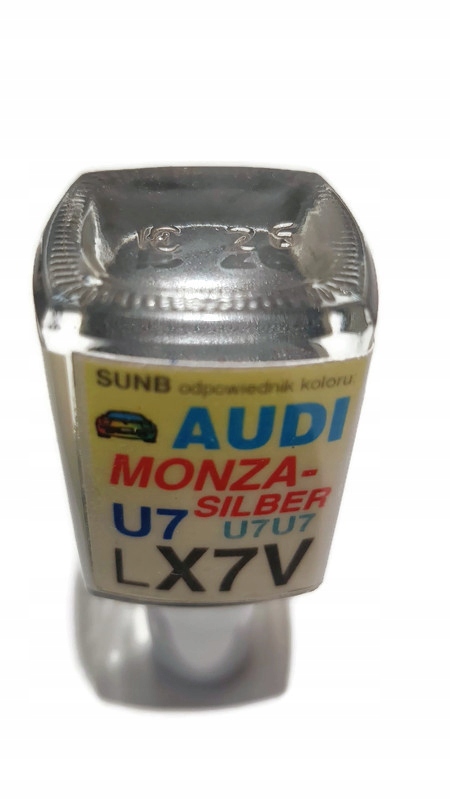 

Audi LX7V U7 Monzasilbe Lakier Zaprawka Do Rys Ara