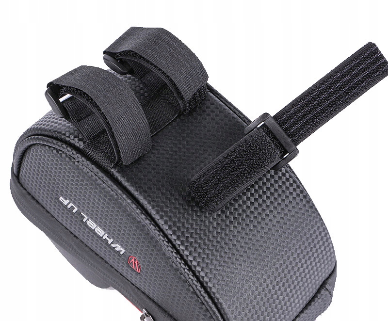 TORBA ROWEROWA NA KIEROWNICĘ SAKWA NA KIEROWNICĘ UCHWYT ROWEROWY NA TELEFON Marka Wheel-Up