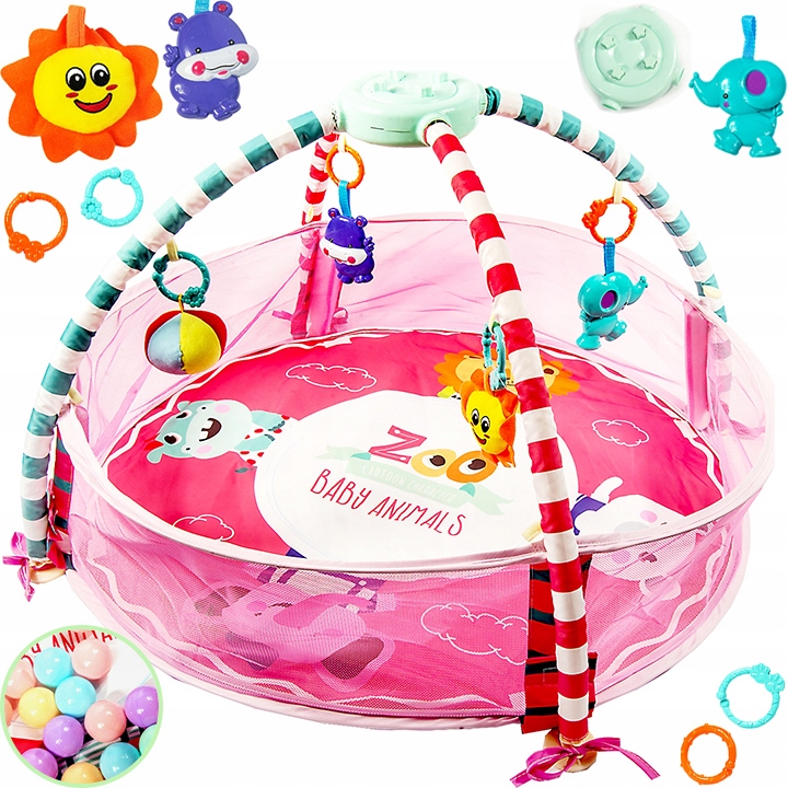 MATA EDUKACYJNA PIŁKI POZYTYWKA MUZYKA KOJEC BASEN