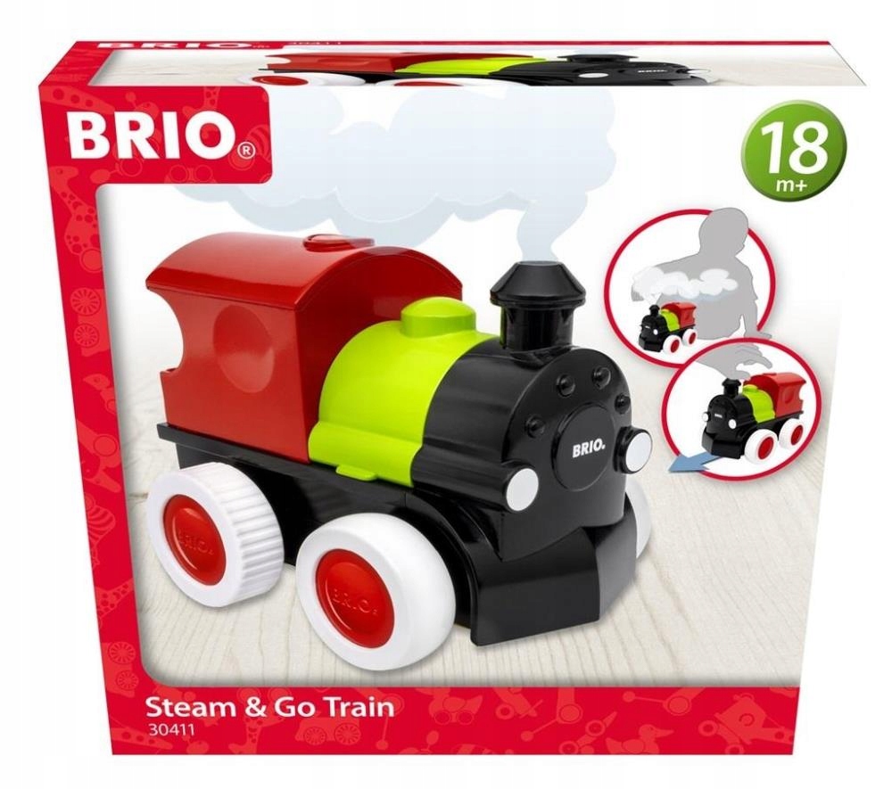 BRIO STEAM & GO TRAIN