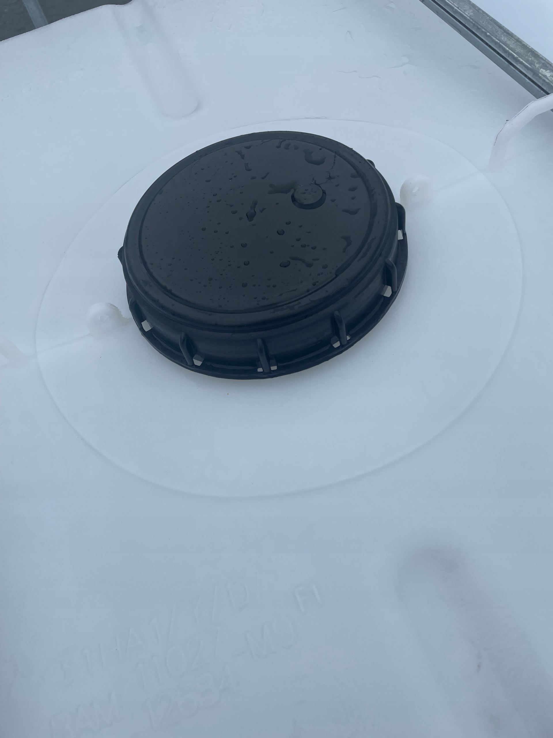 Pojemnik 1000L czysty Mauser paletopojemnik umyty Marka Mauzer