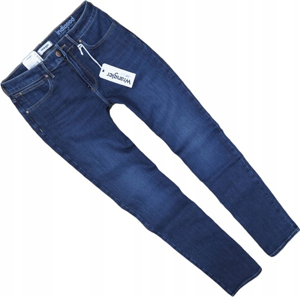 

Wrangler Straight spodnie jeansowe proste W28 L32