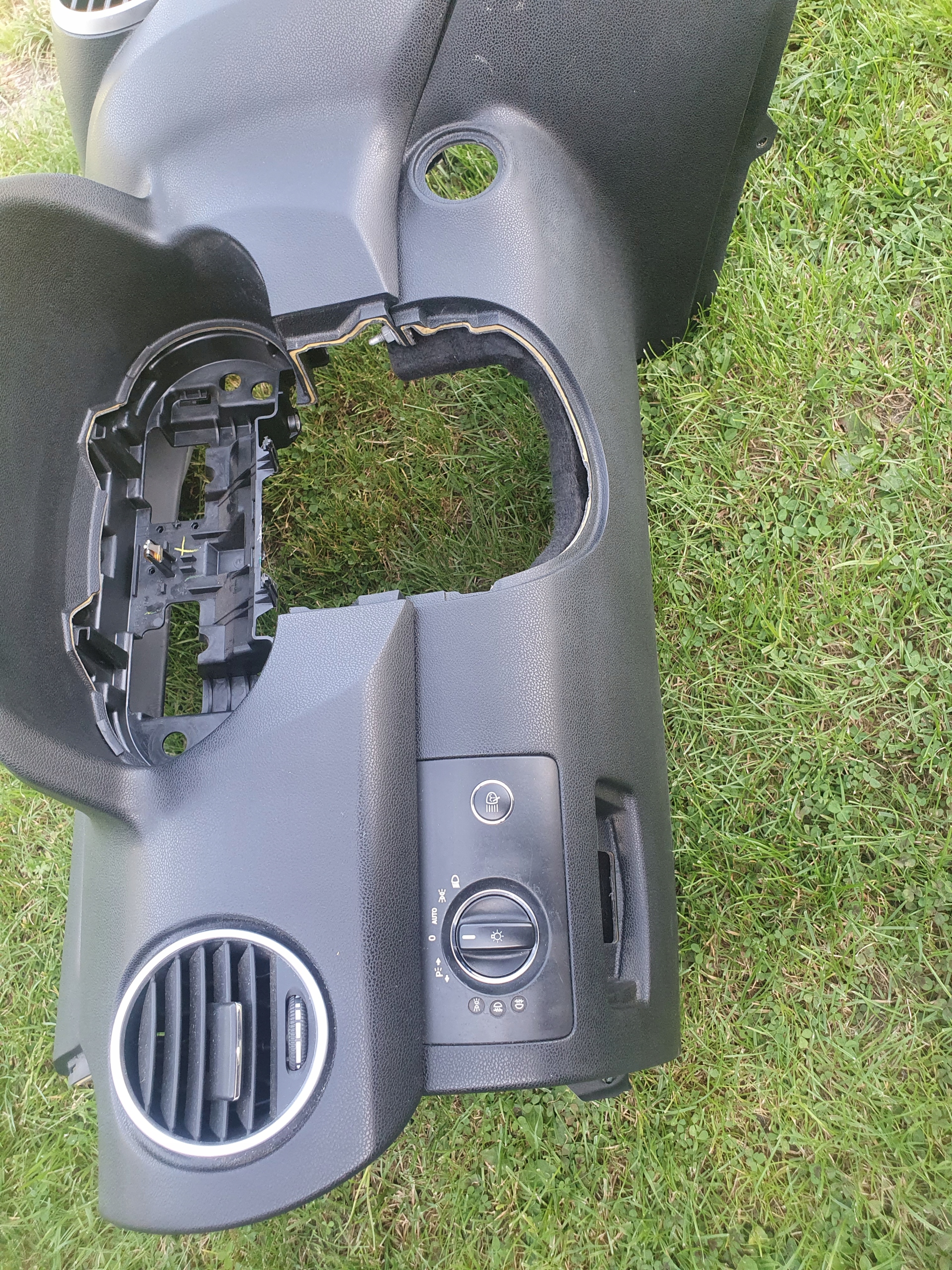 MERCEDES ML GL X164 W164 торпеда