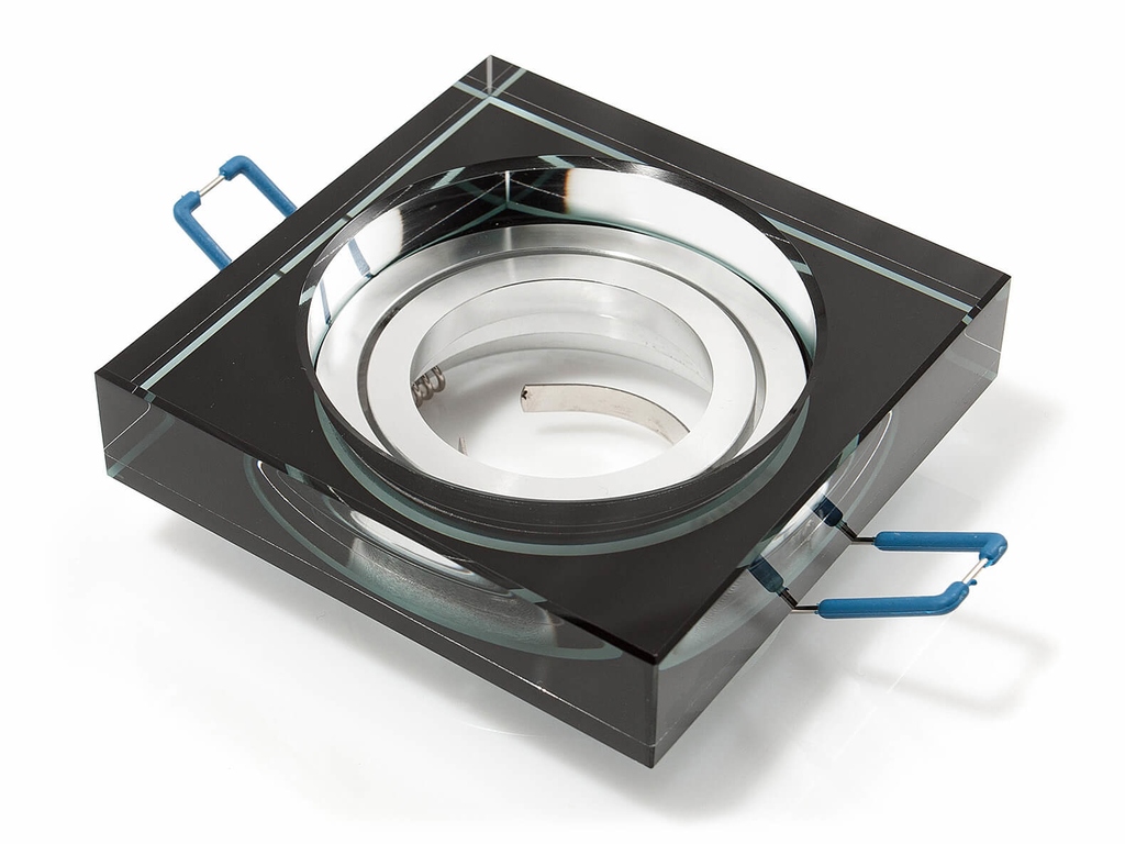 OPRAWA HALOGENOWA LED GRUBA SZKLANA RUCHOMA 2CM Kod producenta OS_KRS_2CM_CZARNY