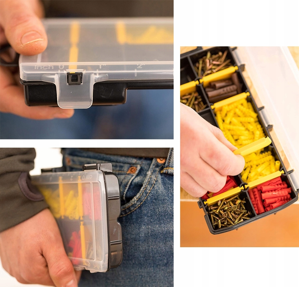 STANLEY 81-679 organizer mini skrzyneczka 9'' Marka Stanley