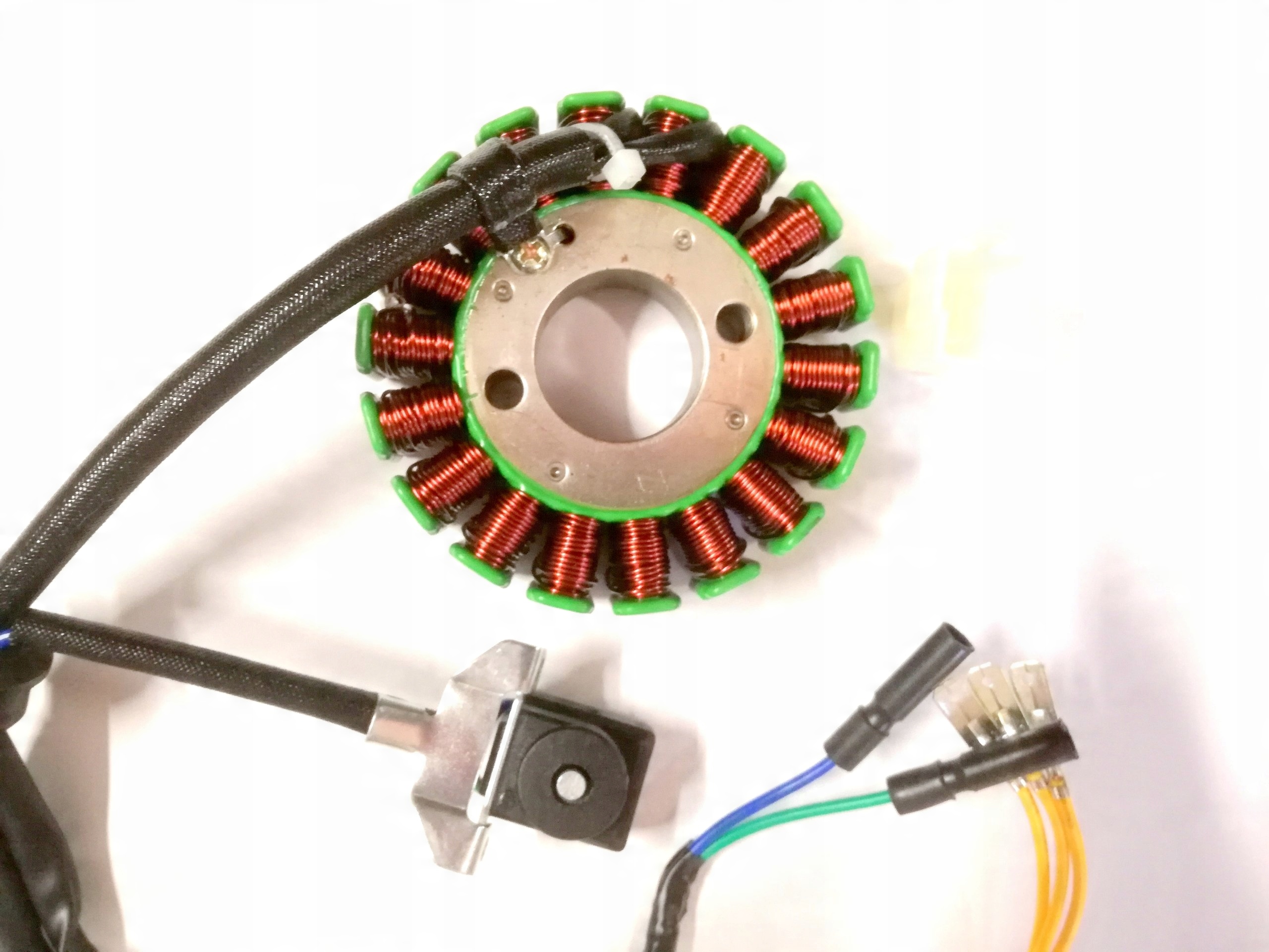 

Stator Iskrownik 18 Cewek Quad Atv Loncin 250