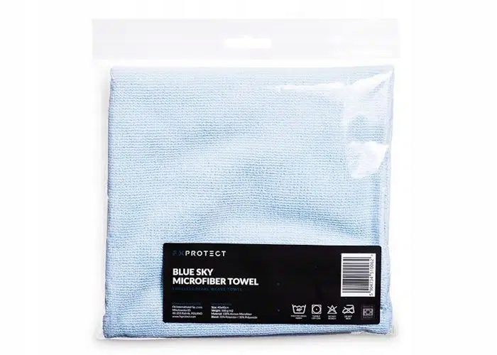 

Fx Protect Blue Sky Microfiber Towel 500gsm