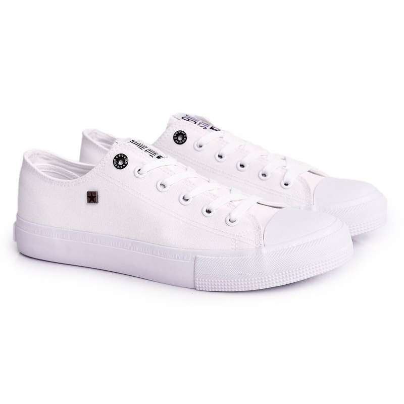

Białe Tkanina Buty Trampki Big Star r.44