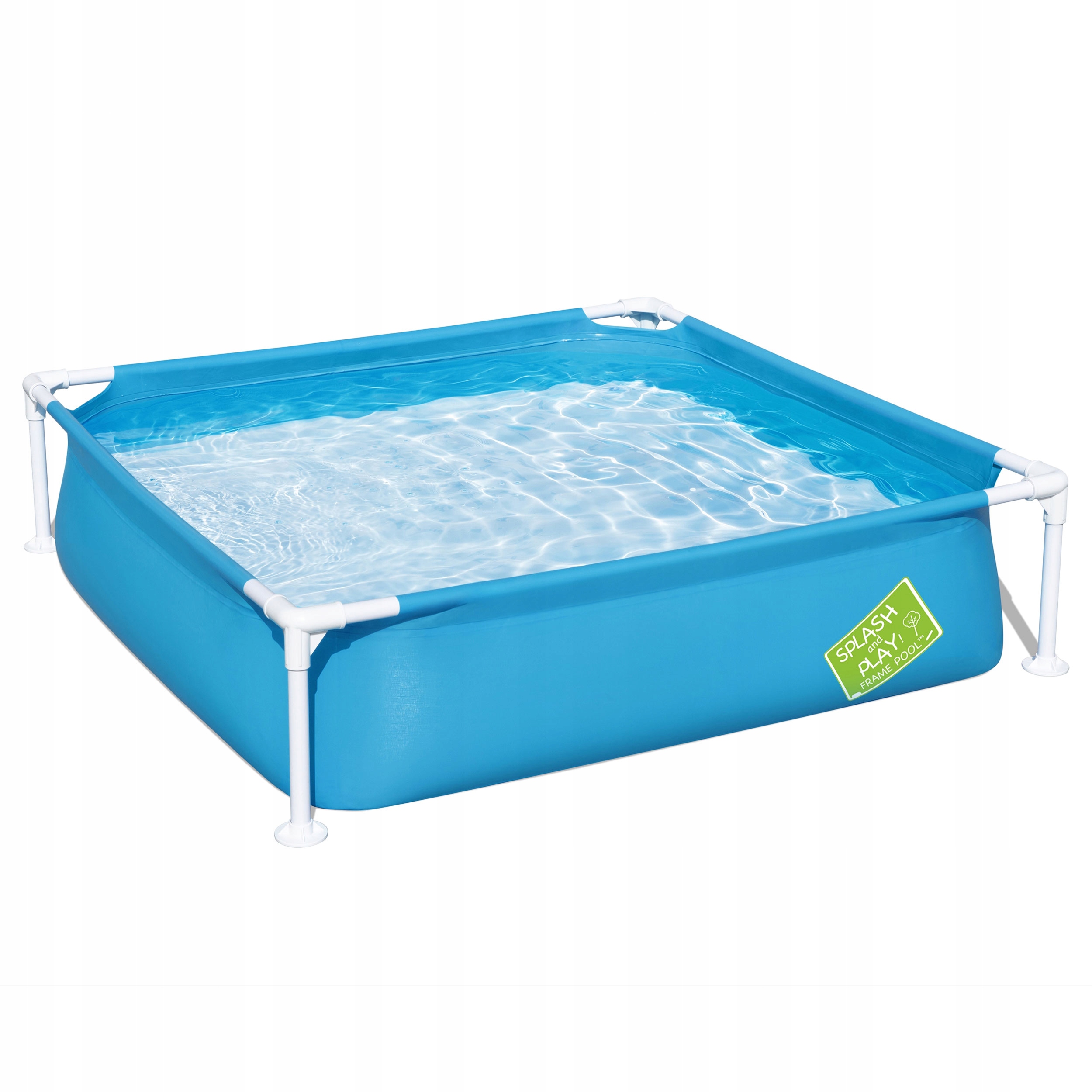 Basen Stelażowy Ogrodowy Rodzinny Dla Dzieci 122x30cm Bestway