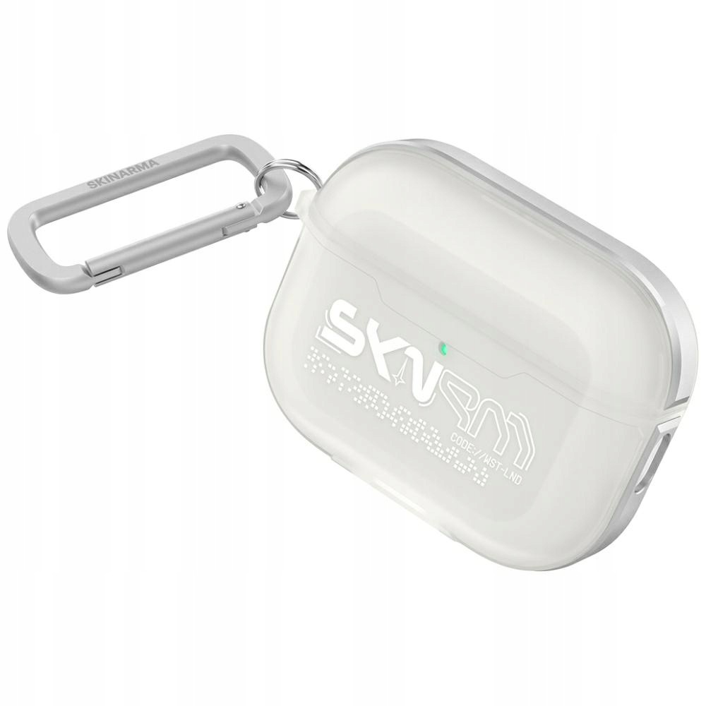 Pouzdro Skinarma Kinzoku pro AirPods Pro 3 frost