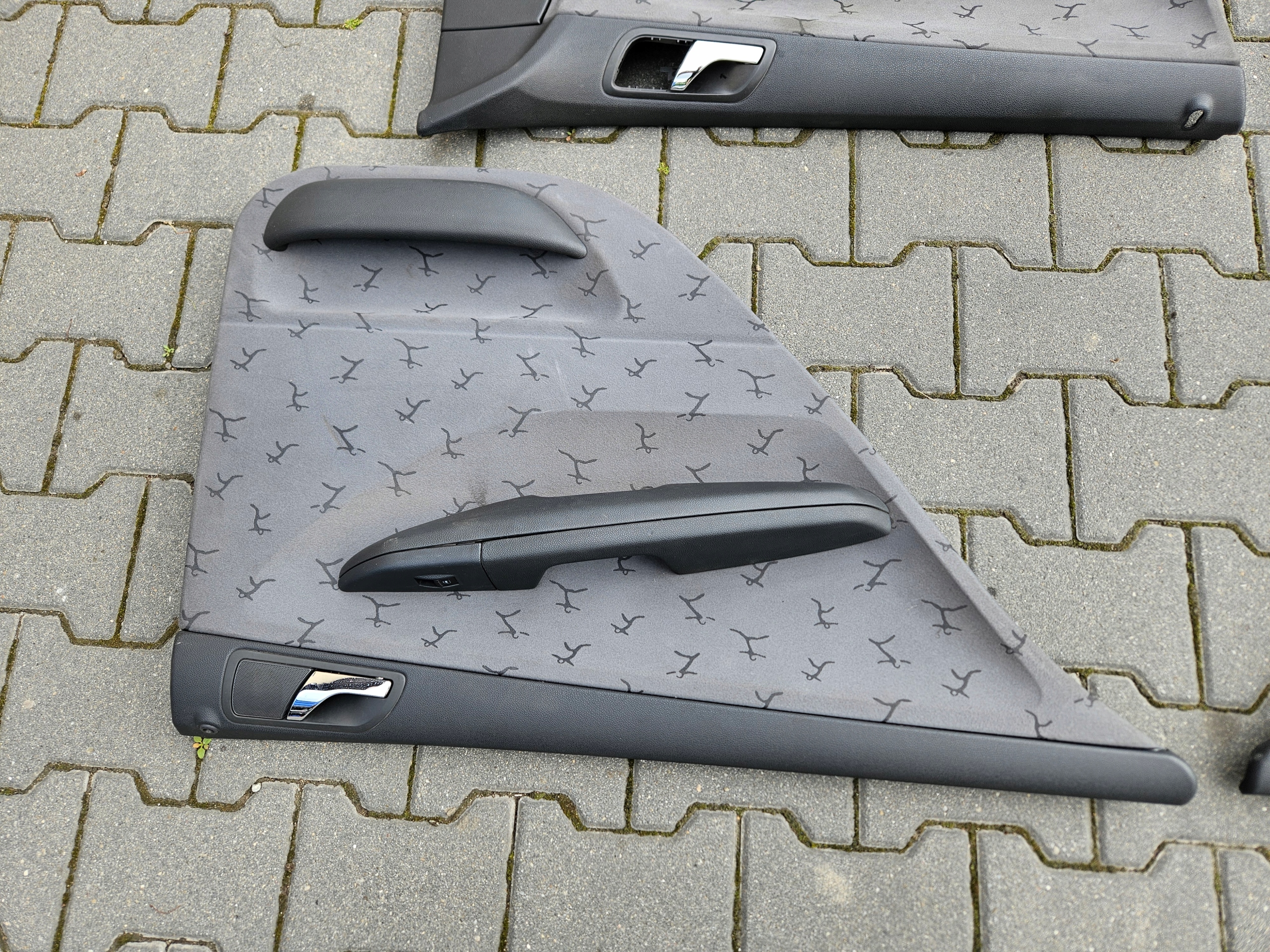 upholstery side SKODA FABIA COMBI and 2001-2006