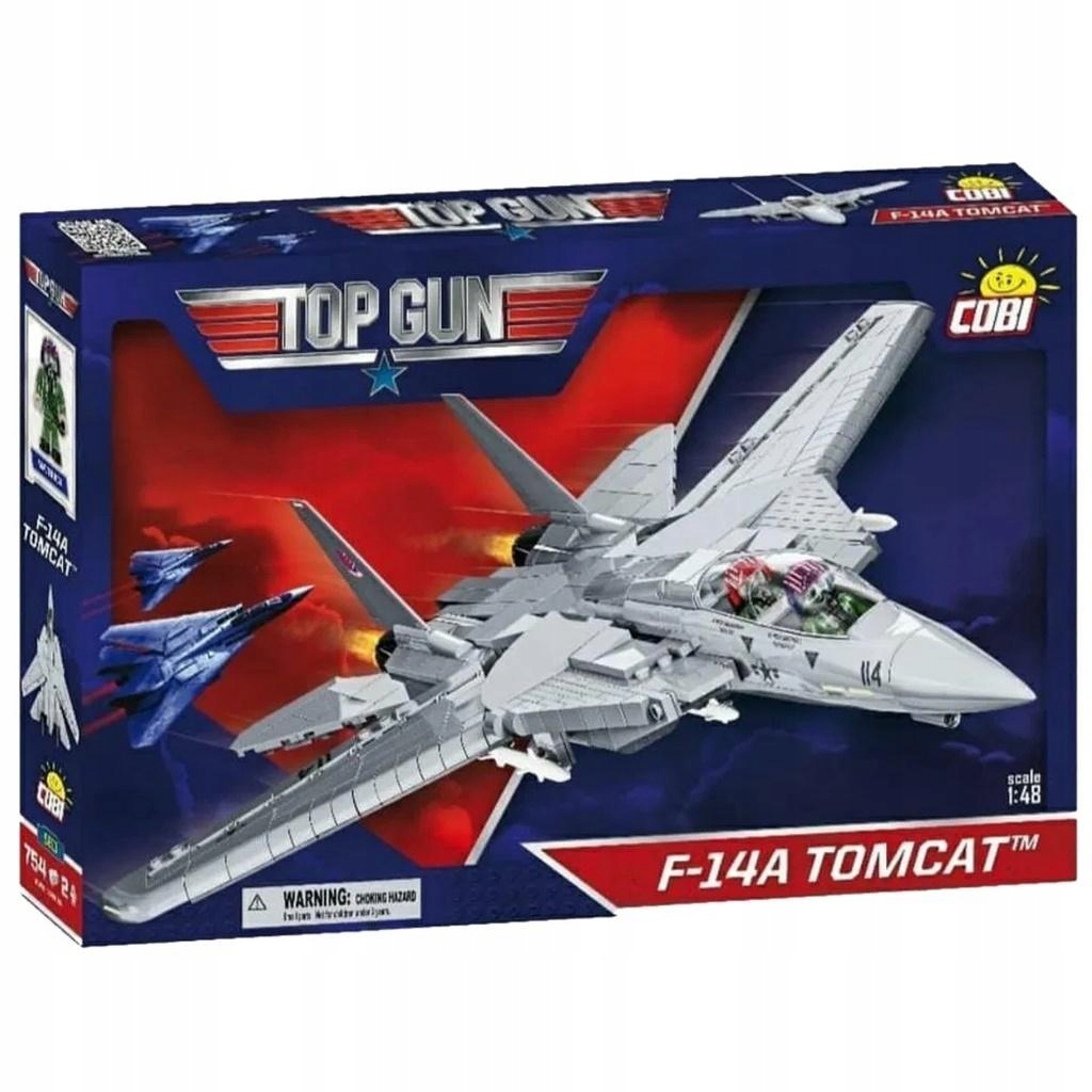 

Klocki Cobi 5811 F14A Tomcat Top Gun