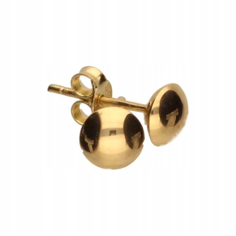 Zlaté Náušnice pr. 585 14 karátů KZ31