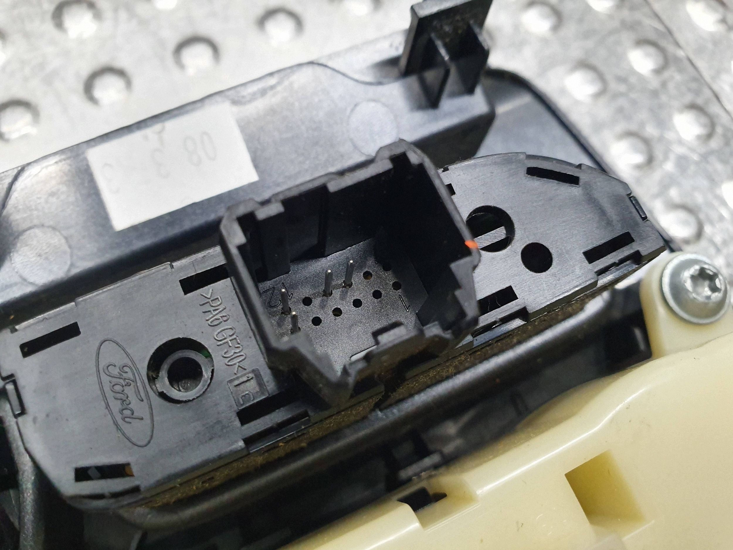 PANEL klími klimatizaci CJ5T-19980-AD FORD FOCUS MK3