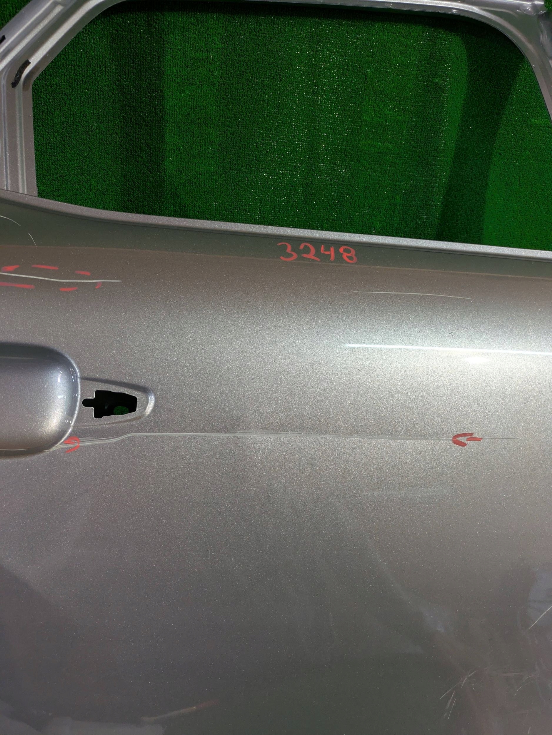 door rear. right right rear part CITROEN C4 III 20