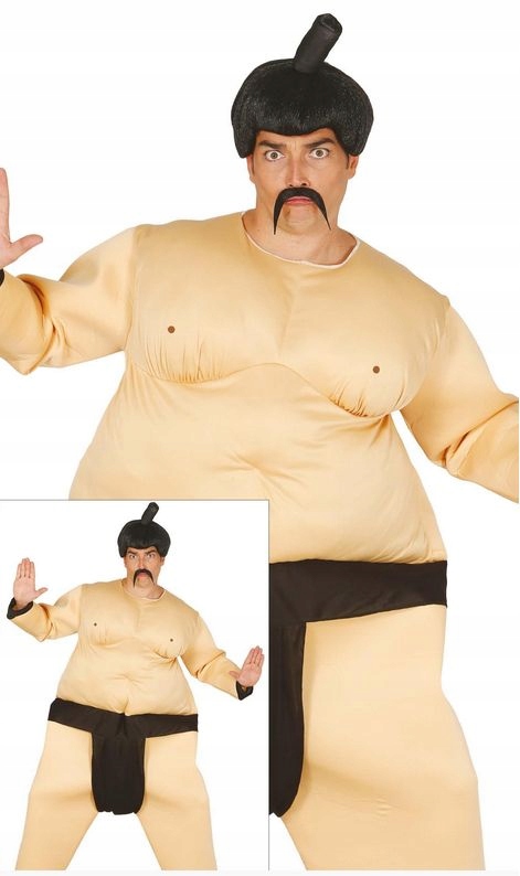 Kostým pro dospělé Sumo L (tunika) XL 54-56