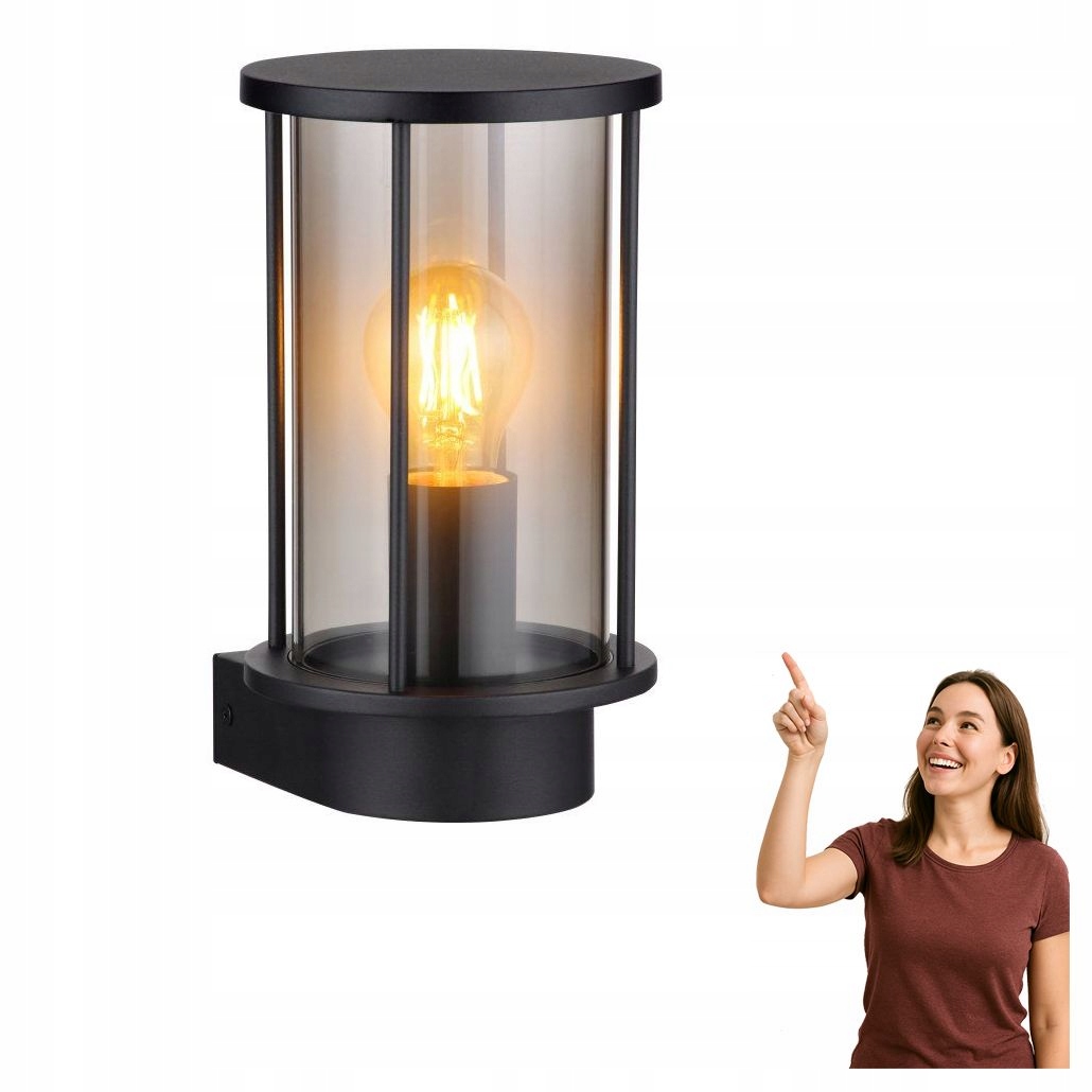 Venkovní nástěnné svítidlo Gracey 31360 Globo