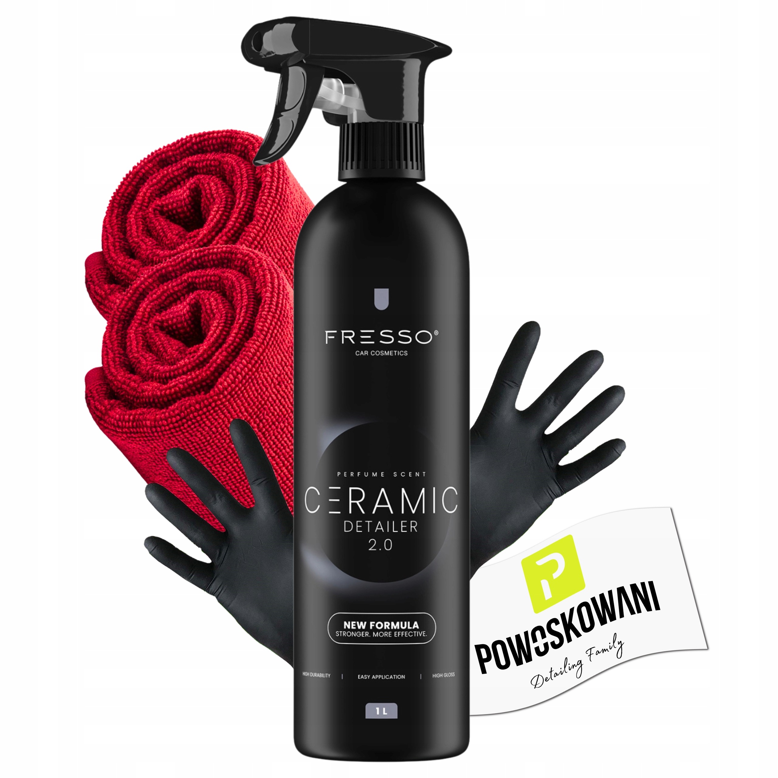 Fresso Ceramic Detailer 2.0 Ceramiczny Quick Detailer Do Lakieru 1L