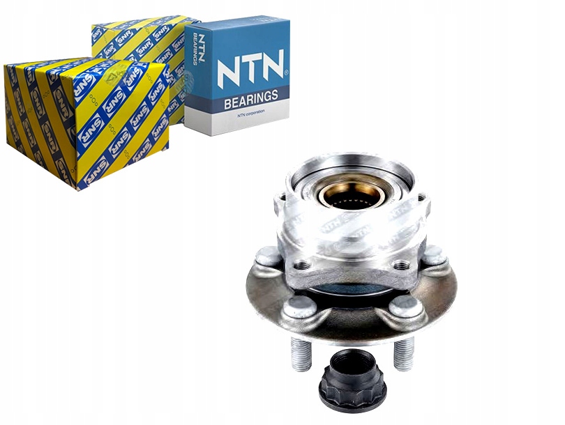 КОМПЛЕКТ ПОДШИПНИКА КОЛЕСА С СТУПИЦА TOYOTA PRIUS 1h 09.