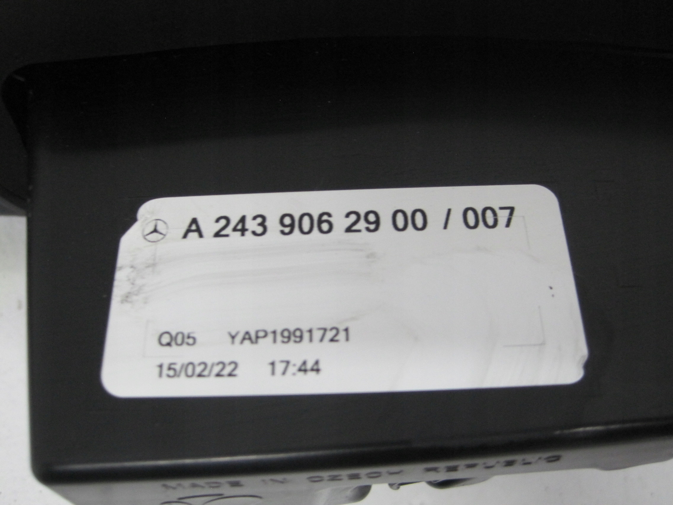 cap light MERCEDES EQA A2439062900 LED