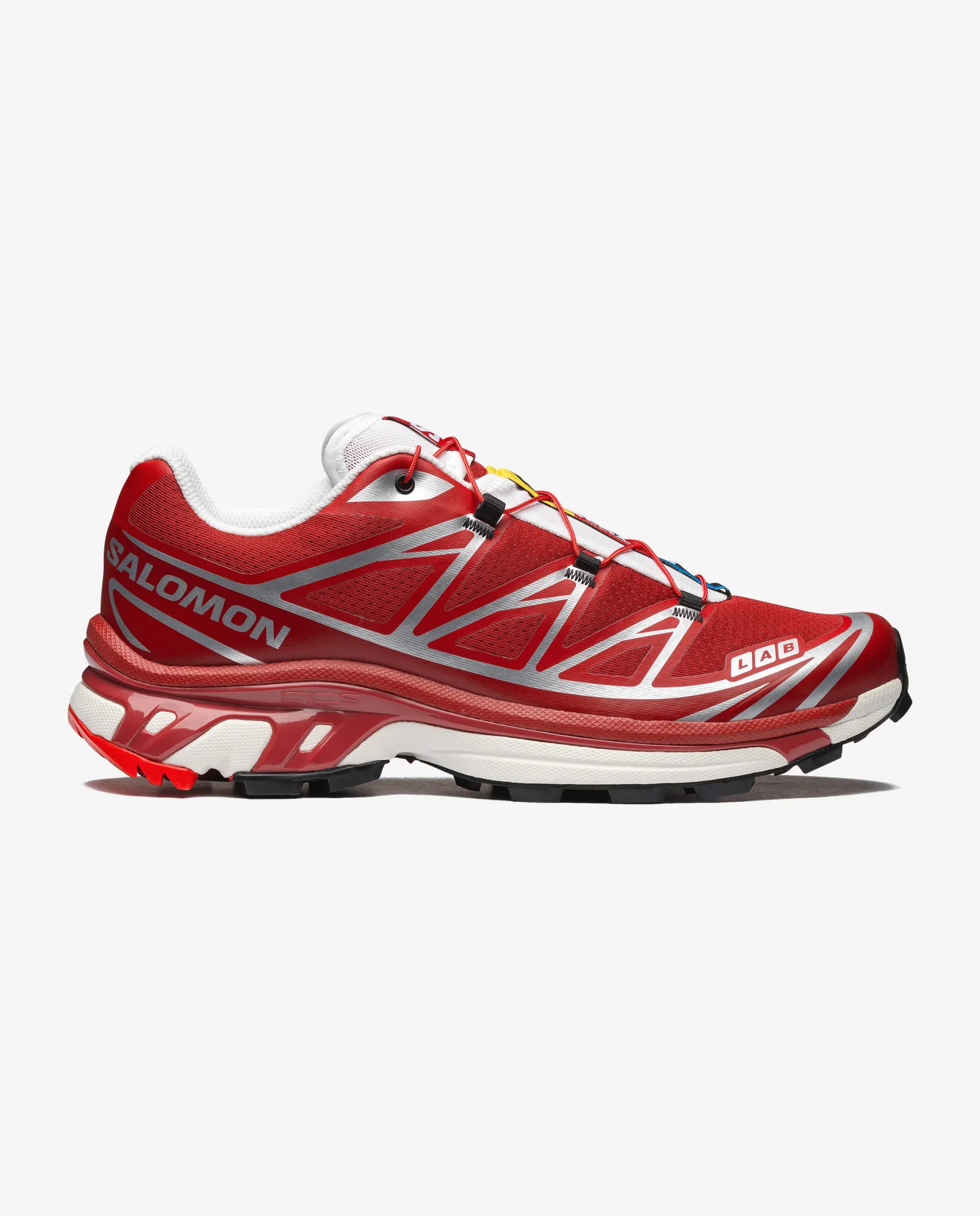Salomon XT-6 Lava Falls Silver Sportovní obuv L49301000 velikost 38