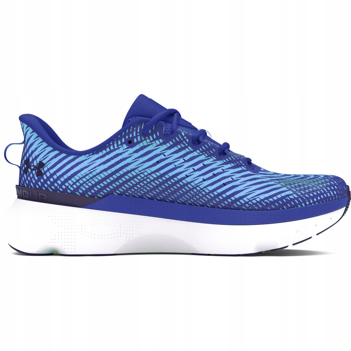 Męskie buty do biegania Under Armour Ua Infinite Pro niebieskie 47.5