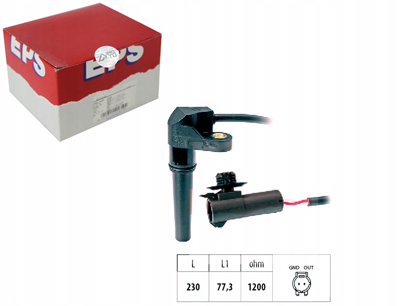 CZUJNIK POŁOŻENIA WAŁU RENAULT EPS