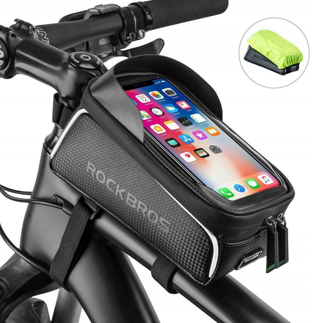 Torba Rowerowa ROCKBROS 017-1BK na smartfon