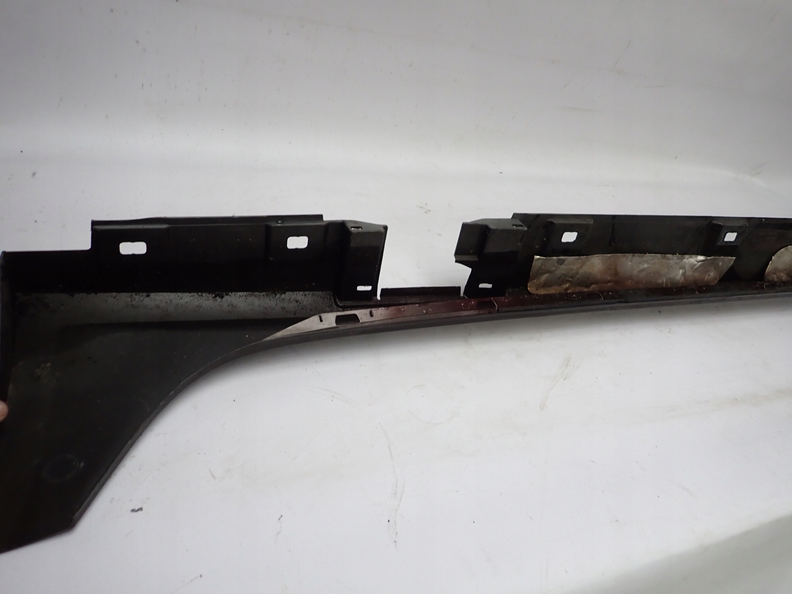 AUDI A6 4G C7 LIFT S-LINE 14- moulding threshold right threshold right 4G0853860H
