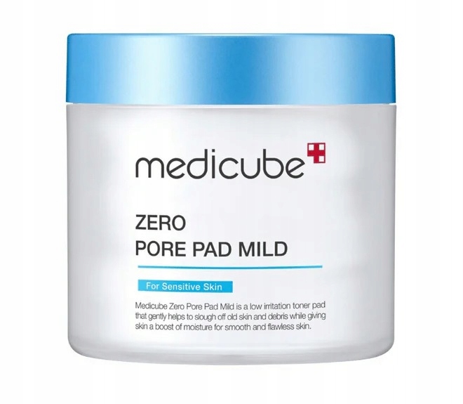 Medicube Zero Pore Pad Mild exfoliační pleťové tampony jemné 70 kusů