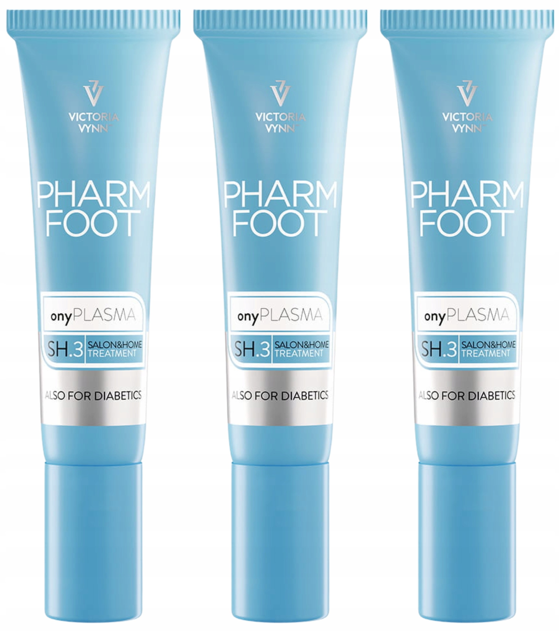 3 x Pharm Foot Onyplasma Přípravek Na Onycholýzu Regenerace plaku 15 ml