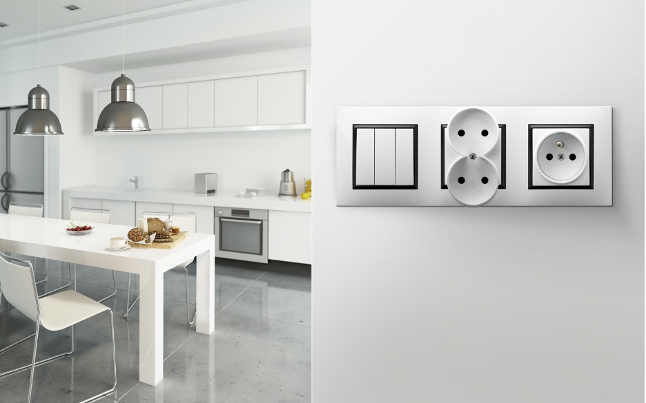 OSPEL ARIA ŁĄCZNIK SCHODOWY BEZ RAMKI LP-3U/m/00 Marka Ospel