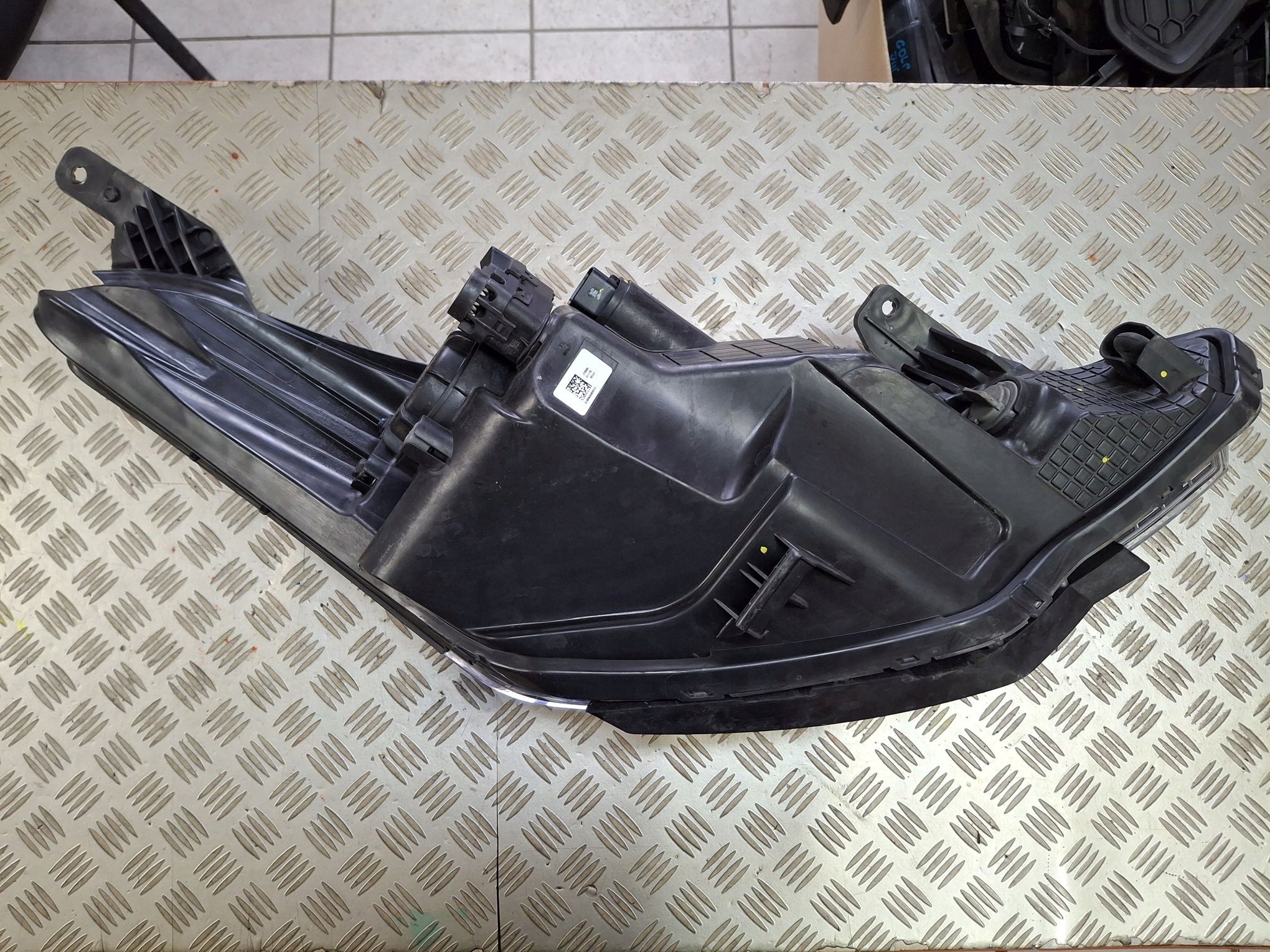 light left front ZWYKLA HYUNDAI I20 II 2014R->