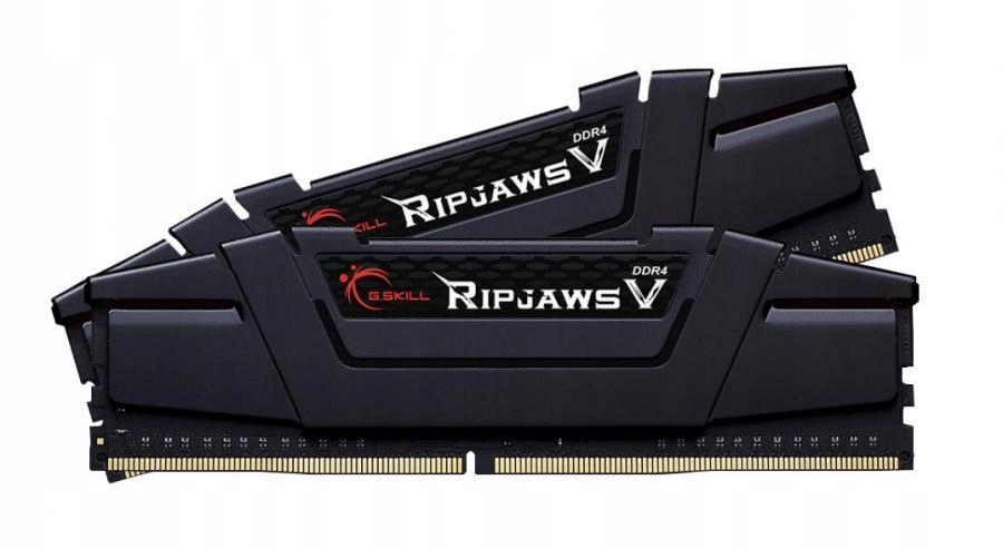 Pamięć Ram G.skill Ripjaws V Czarny 2x8GB DDR4 3200MHz CL16 XMP2.0 (F4-3200