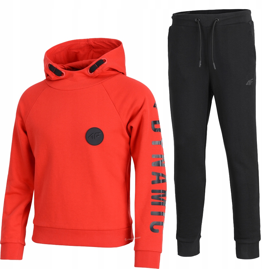 

4F Chłopięcy Dres Komplet Bluza Spodnie / 164