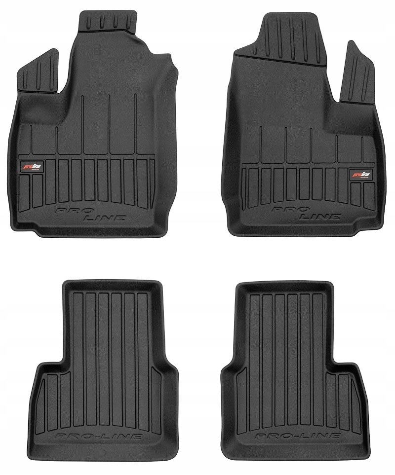 Gumové Koberce Fiat Doblo 1 2000-2010 Korytka 3D