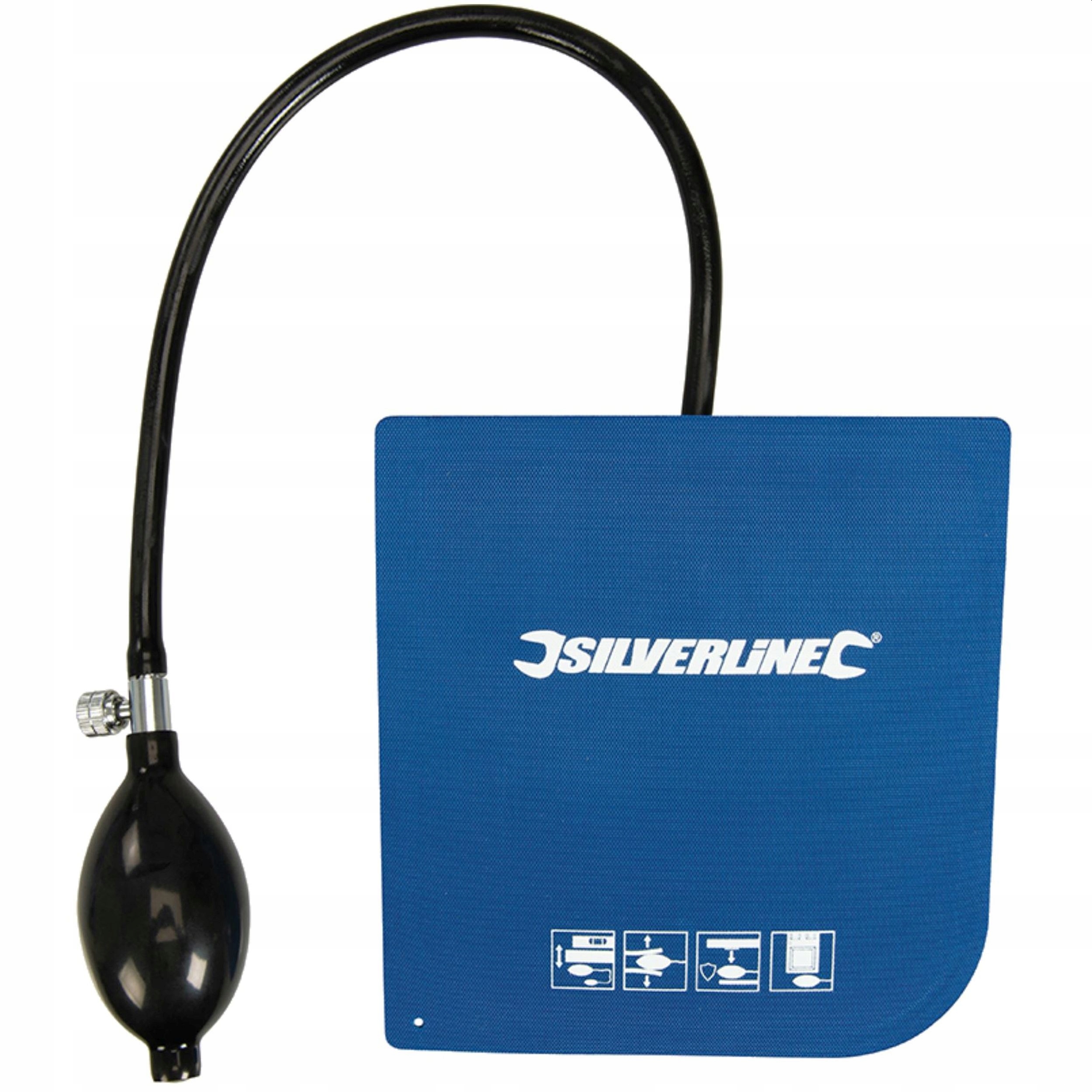 

Silverline Dmuchana poduszka 170 x 160mm
