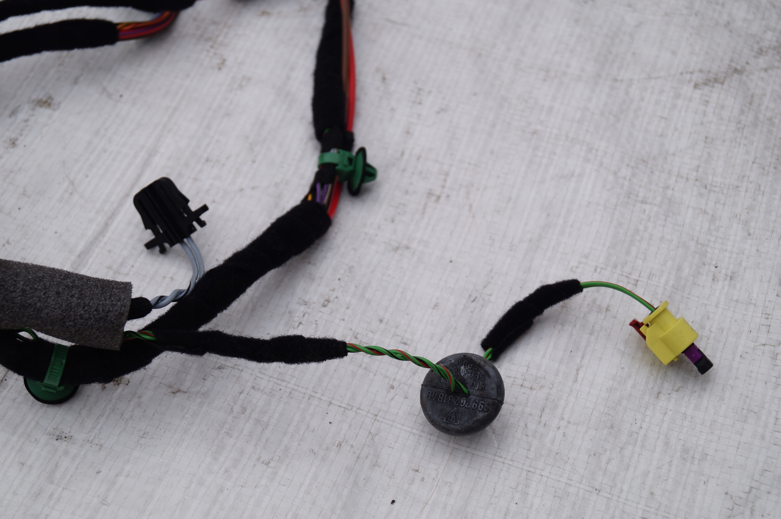 bundle wiring door front front right PORSCHE 911 991