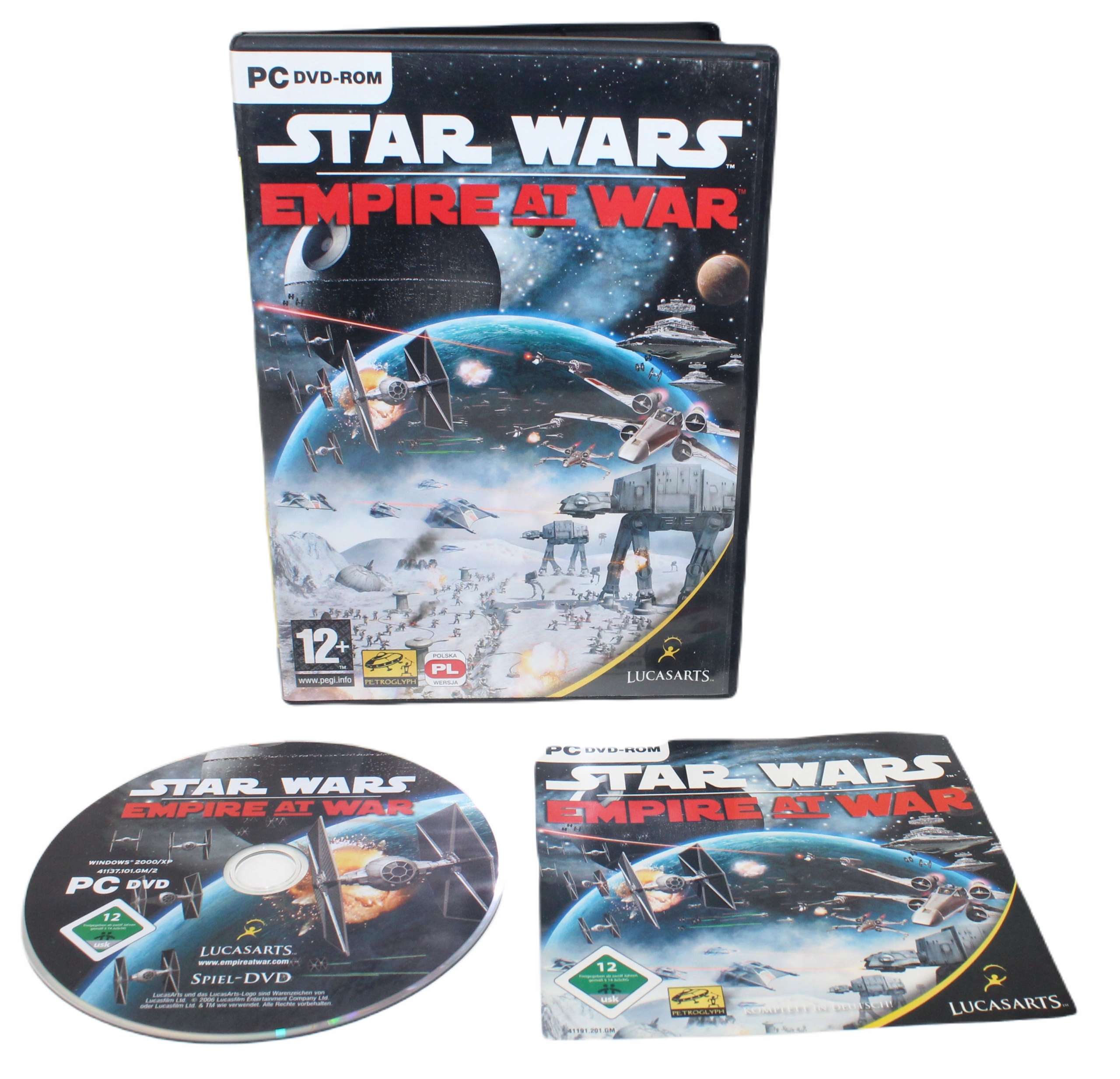 Star Wars Empire At War - Niska cena na Allegro