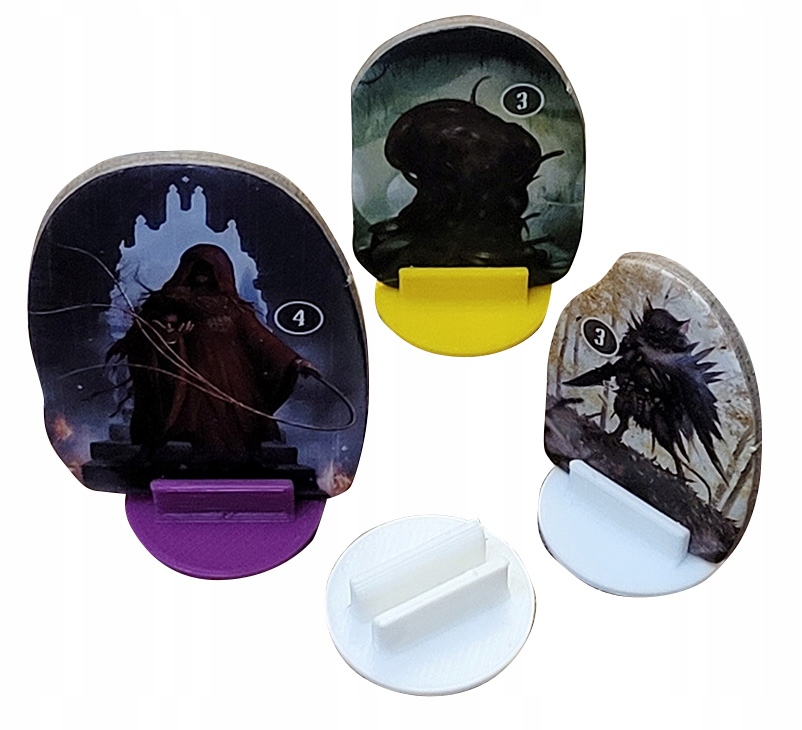 

Gloomhaven Szczęki Lwa podstawki zamienniki 26szt