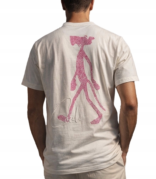 Pánské tričko Boxy módní střih s vyšívanými pohádkovými potisky S