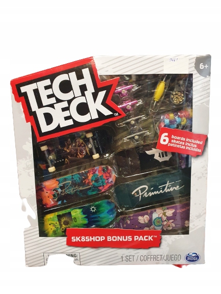 Tech Deck Deskorolki FingerBoard Zestaw Deluxe