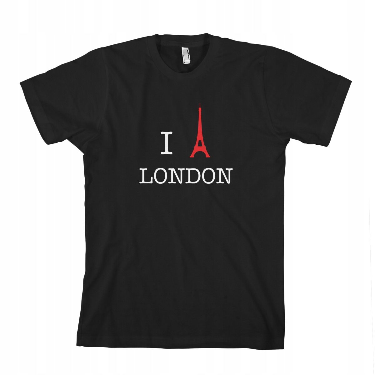 

I Love London śmieszne t-shirt koszulka męska